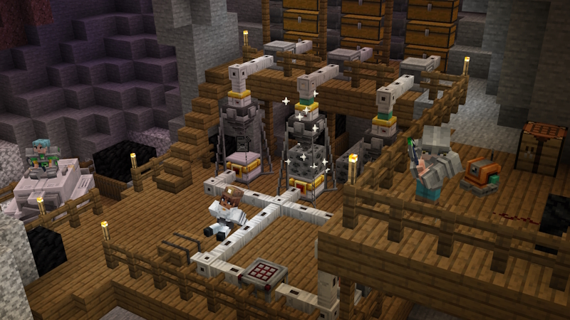 TECH CRAFT Add-On Screenshot #3