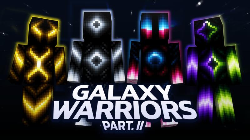 Galaxy Warriors Part II Key Art