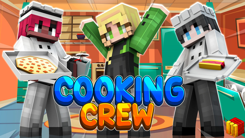 Cooking Crew Key Art