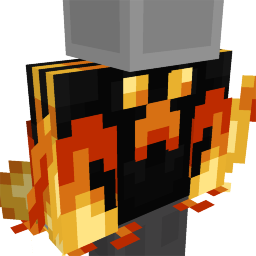 Fire Creeper Hoodie on the Minecraft Marketplace by Rainbow Theory