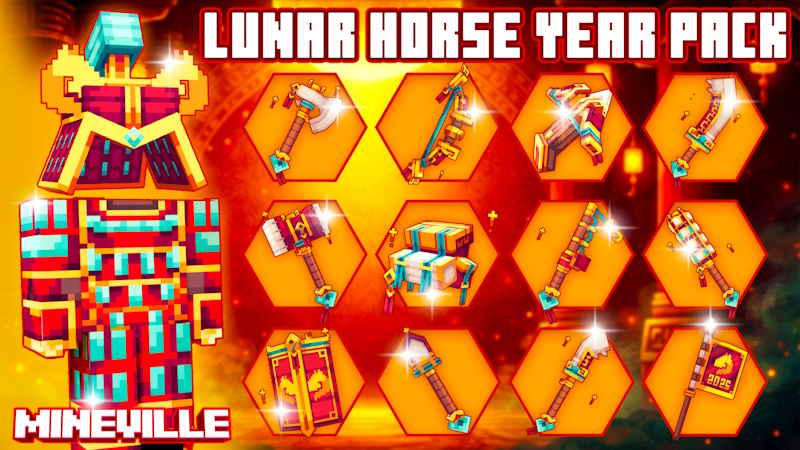 Lunar Horse Year Pack