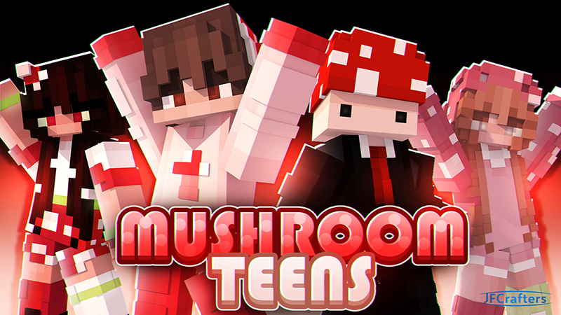 Mushroom Teens Key Art
