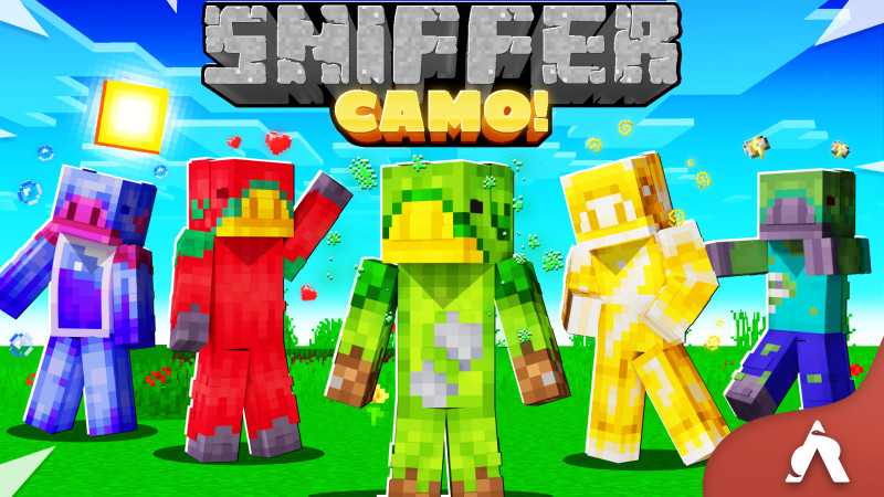 Sniffer Camo! Key Art