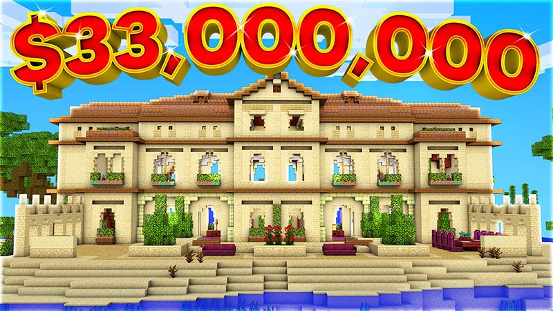 Millionaire Mountain Mansion in Minecraft Marketplace