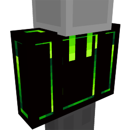 Lime Glitch Top Key Art