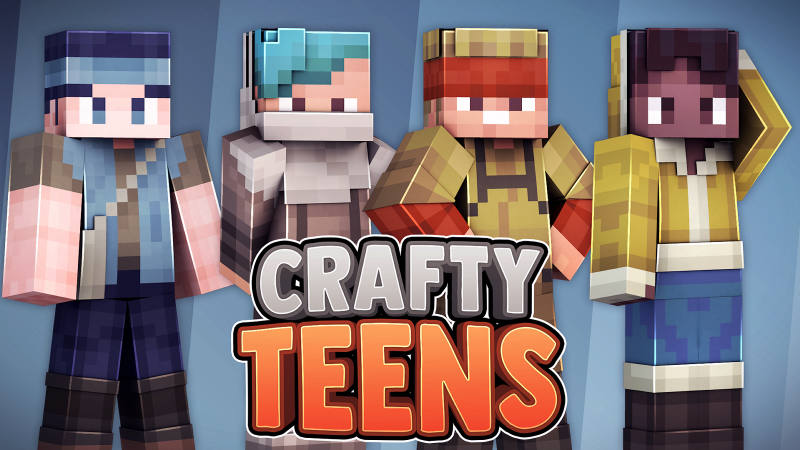 Crafty Teens Key Art