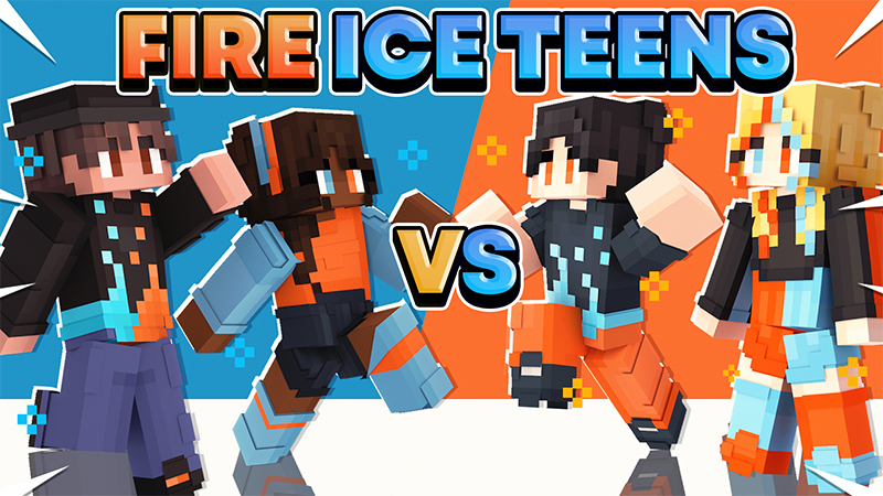 Fire vs Ice Teens Key Art