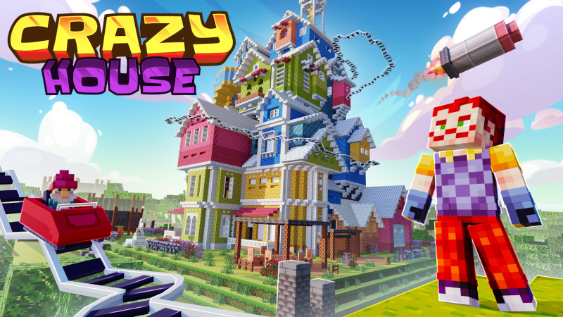 Crazy House Key Art