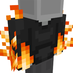 RGB Fire Comfy Hoodie Key Art