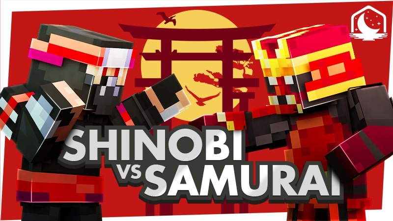 Shinobi vs Samurai Key Art