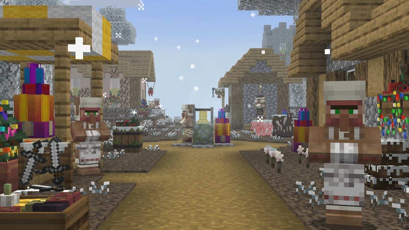 Seasonal Biomes Add-On by Mythicus