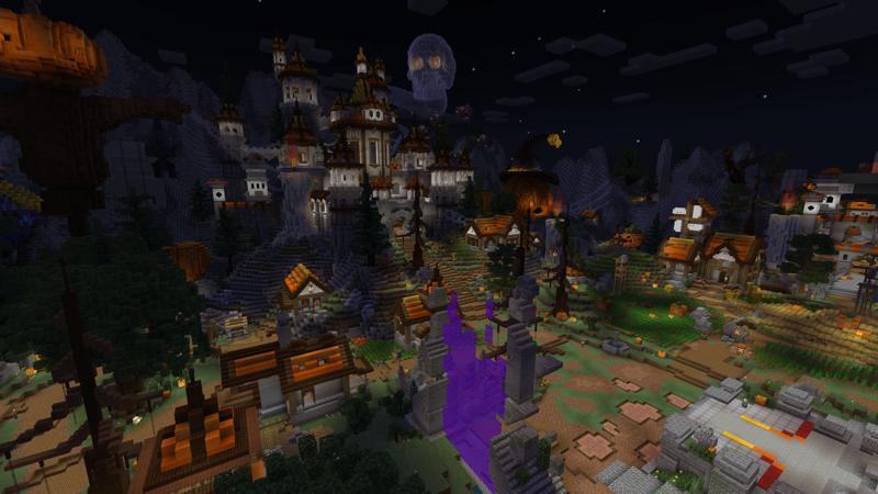 Spooky Town Screenshot #1