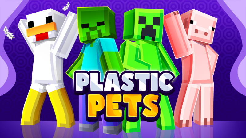 Plastic Pets on the Minecraft Marketplace by Hielke Maps