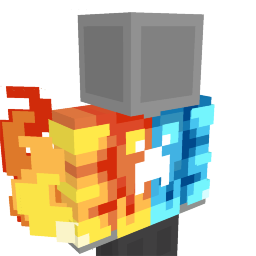 Split Fire Flame Key Art