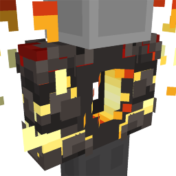Fire Suit Top on the Minecraft Marketplace by Gamefam