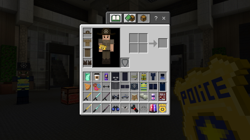 Police Underground Base Screenshot #5