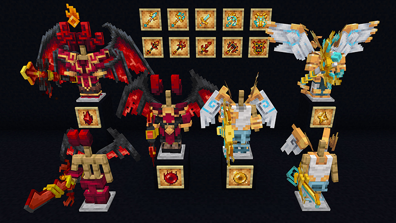 Angels & Demons Add-On Screenshot #6