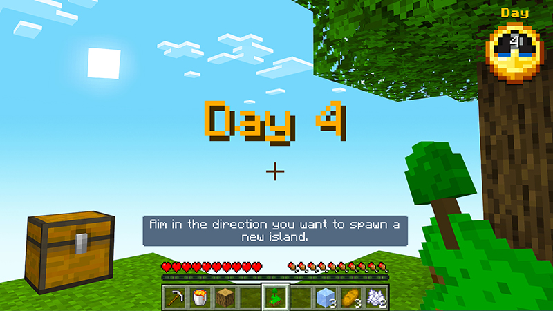 100 Days Skyblock Screenshot #2