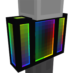 Rainbow Glitch Top Key Art