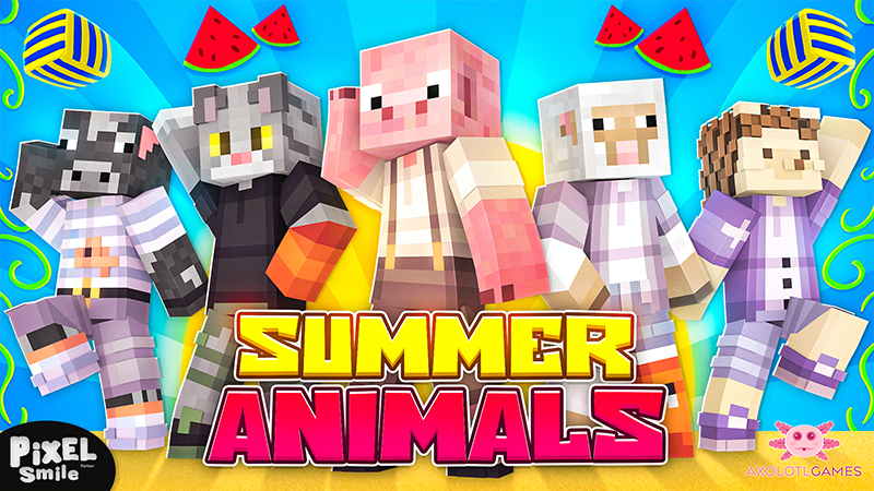 Summer Animals Key Art