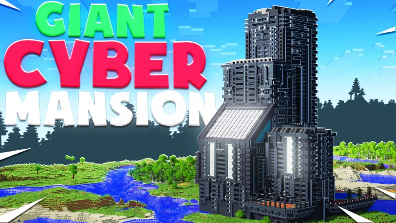 Giant Cyber Mansion Key Art