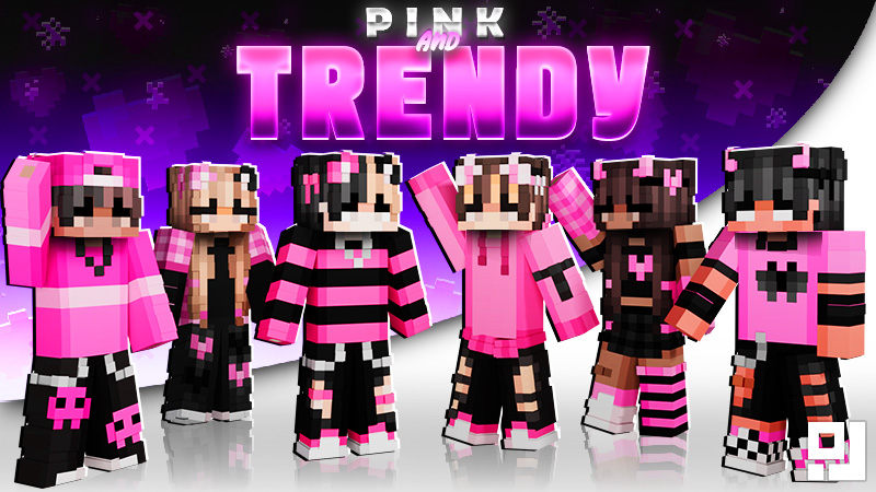 Pink and Trendy Key Art