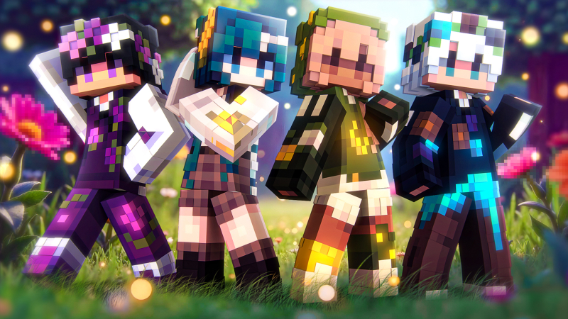 Garden Fairies on the Minecraft Marketplace by Yeggs