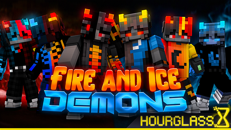 Fire And Ice Demons Key Art