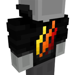 Preston's Fire Hoodie Key Art