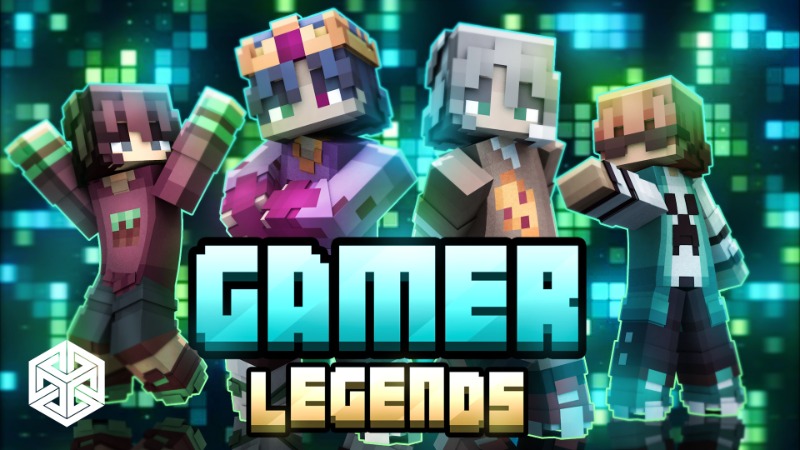 Gamer Legends Key Art