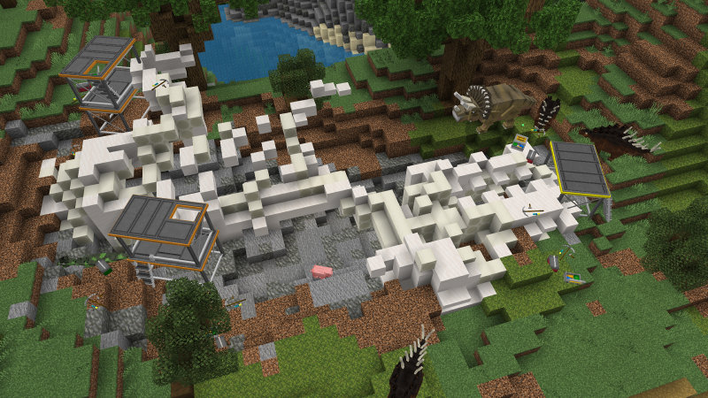 Jurassic Discovery Lab Screenshot #2