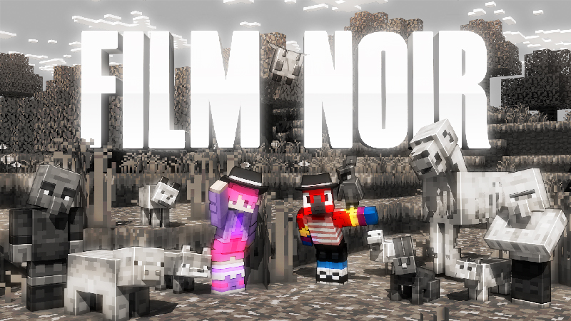 Film Noir on the Minecraft Marketplace by Giggle Block Studios