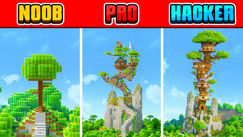 Treehouse Noob Pro Hacker Key Art