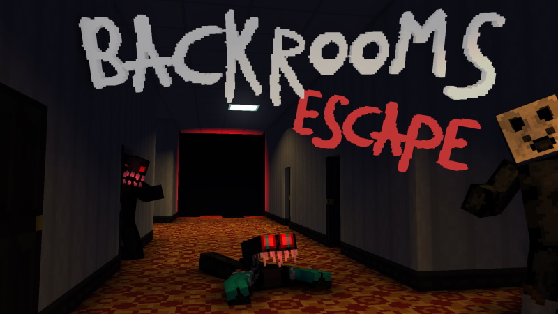 escape the backrooms Minecraft Map