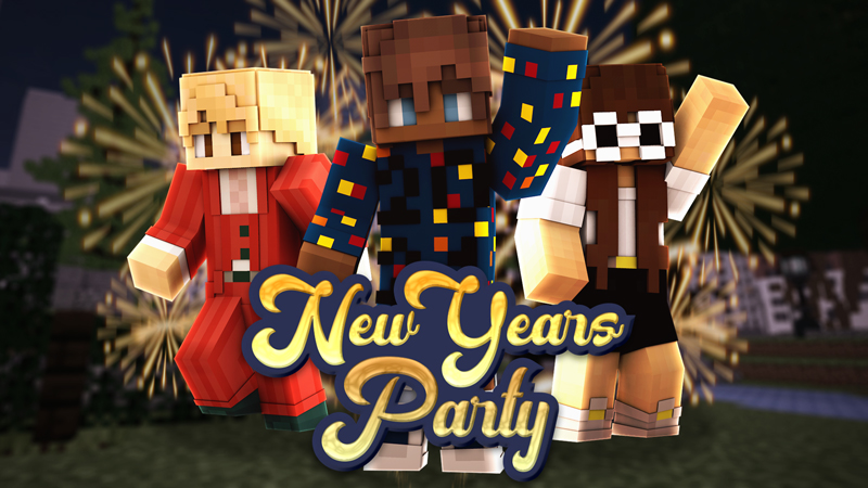 New Years Party Key Art