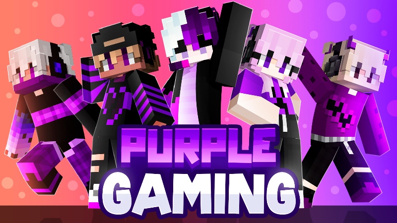 Purple Gaming Key Art