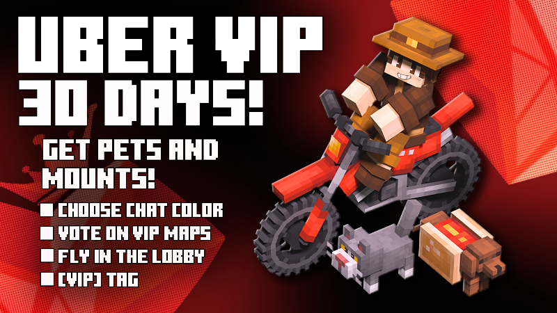 UberVIP [30 Day] Key Art