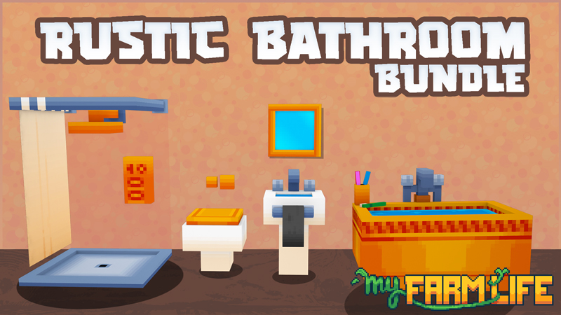 Rustic Bathroom Bundle Key Art