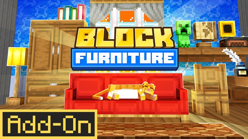 Block Furniture Add-On 1.0