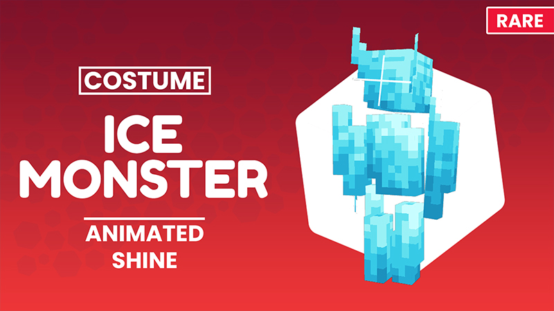 Ice Monster - Costume