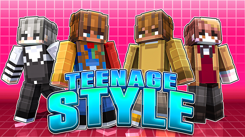 Teenage Style Key Art