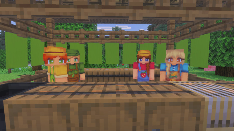 Auto Farming Add-On Auto Farming Add-On by Block Perfect Studios