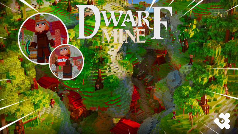 Dwarf Mine Key Art