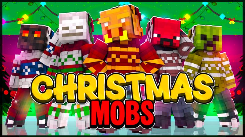 Christmas Mobs on the Minecraft Marketplace by Architects Edge