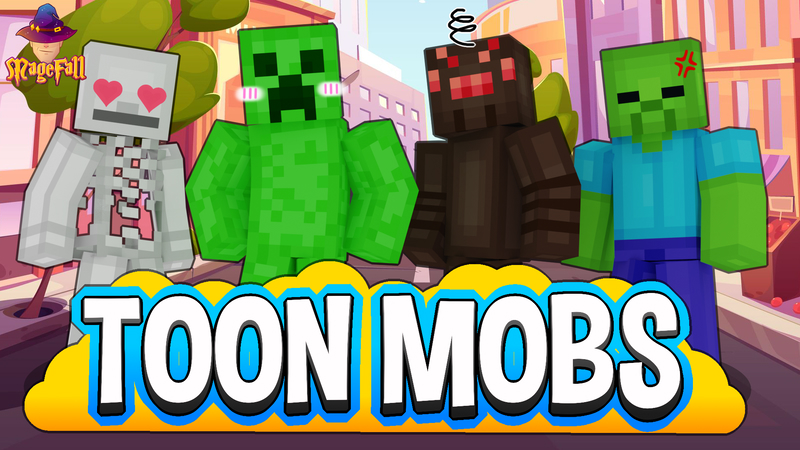 Toon Mobs Key Art