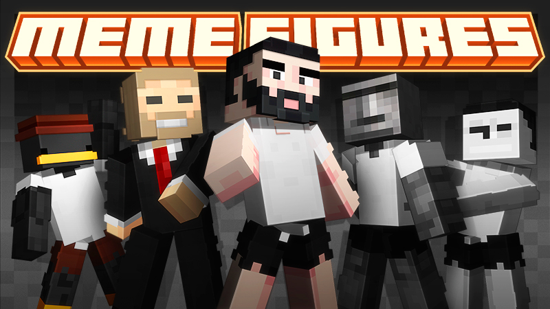 Meme Figures on the Minecraft Marketplace by Piki Studios