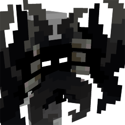 Black Shadow Warden Wings