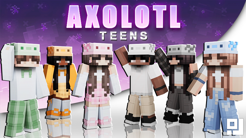 Axolotl Teens Key Art