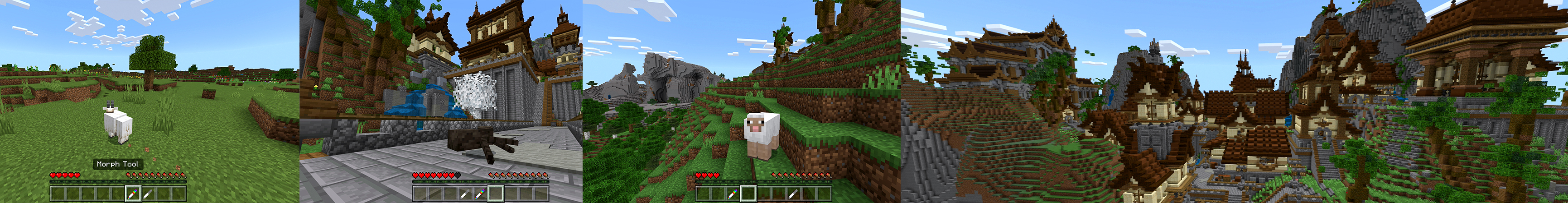 MORPH into MOBS Panorama