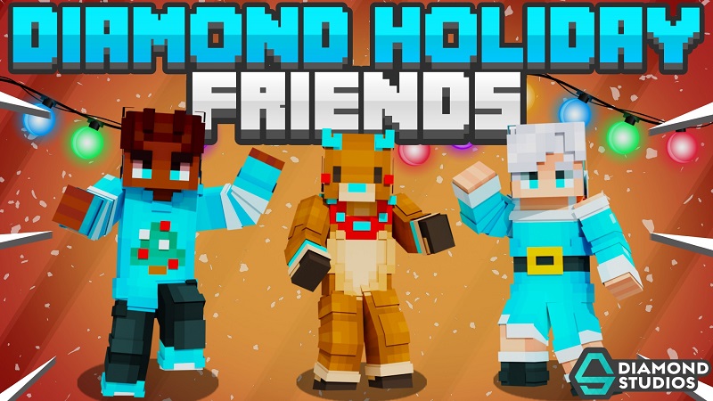 Diamond Holiday Friends Key Art